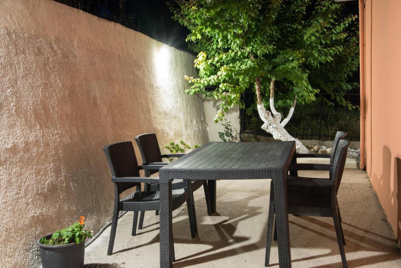 Olea House 2' Walk From The Sea Villa Notos Exterior photo