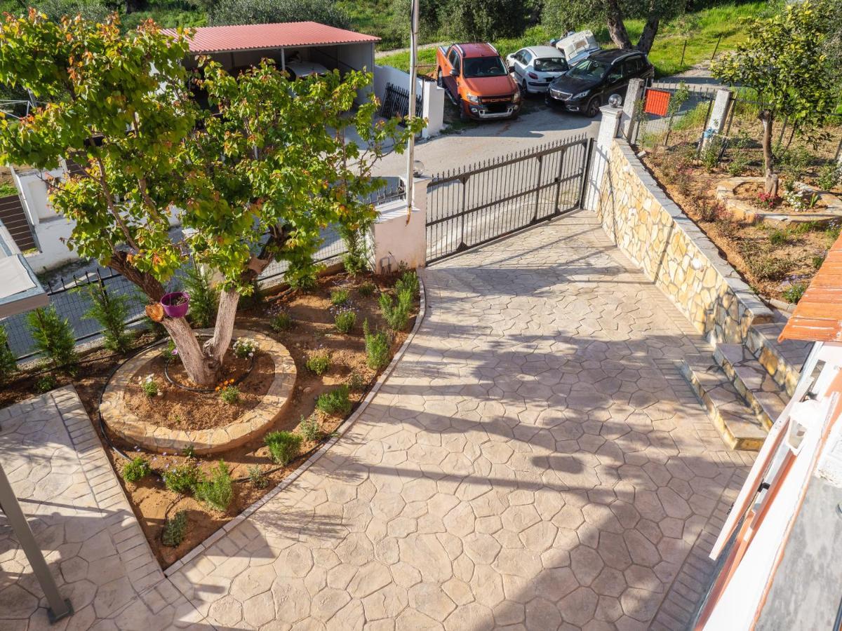 Olea House 2' Walk From The Sea Villa Notos Exterior photo