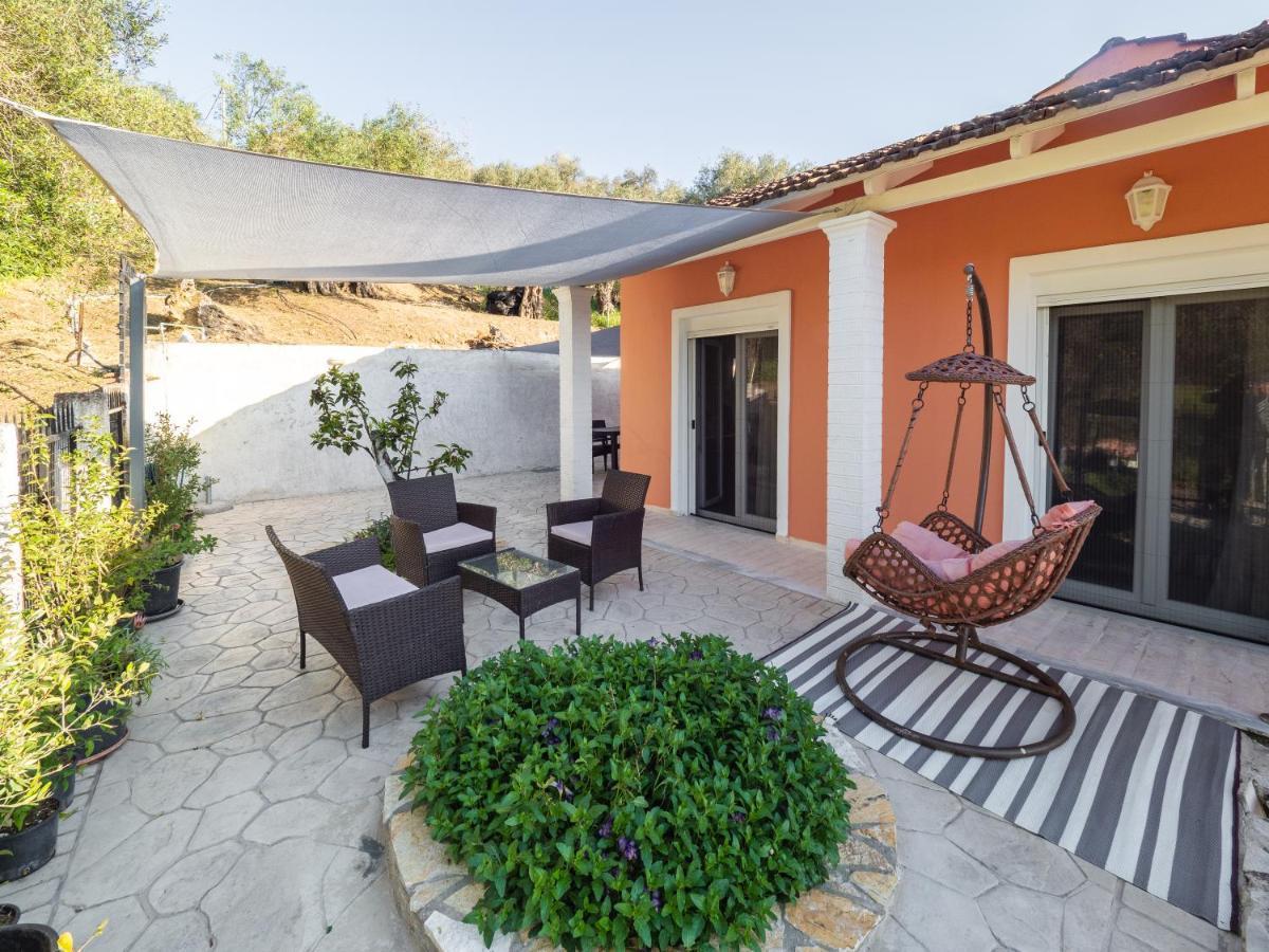 Olea House 2' Walk From The Sea Villa Notos Exterior photo