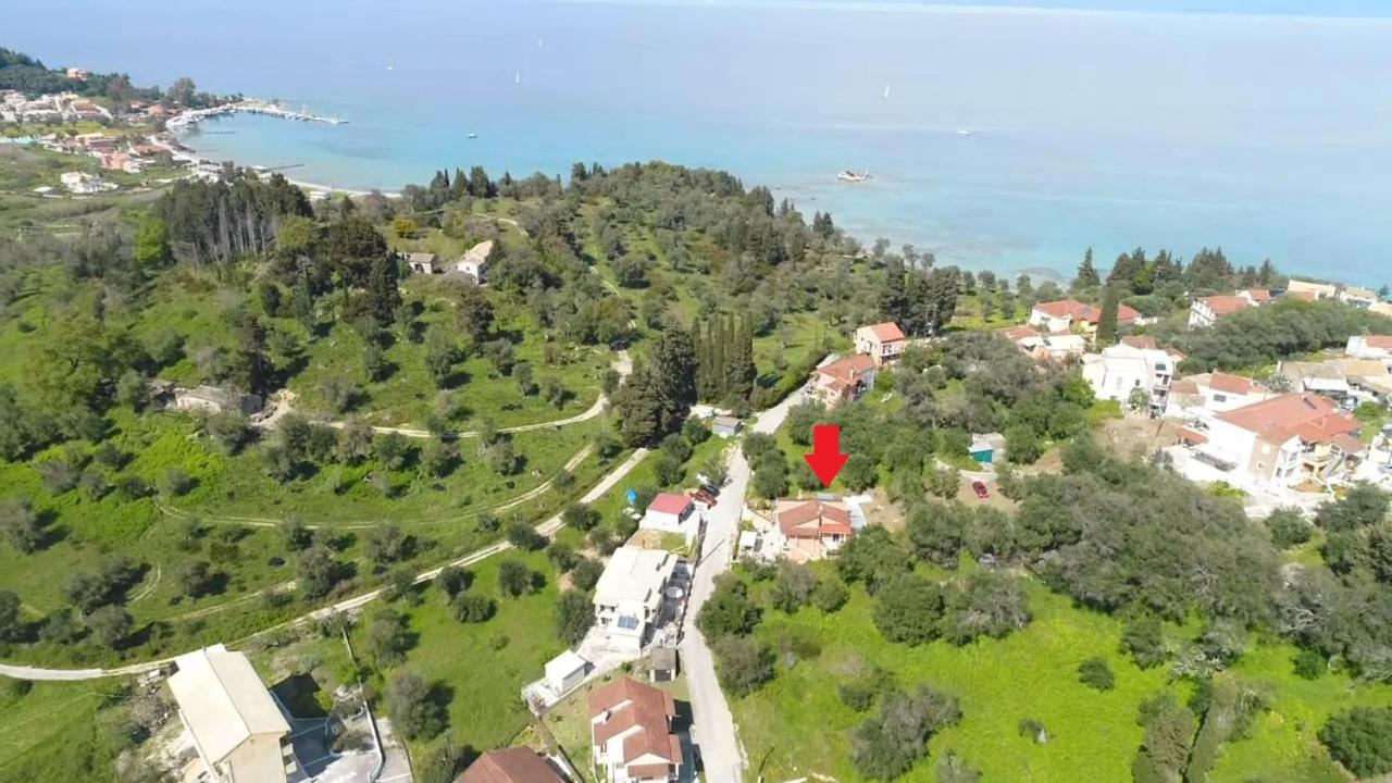 Olea House 2' Walk From The Sea Villa Notos Exterior photo