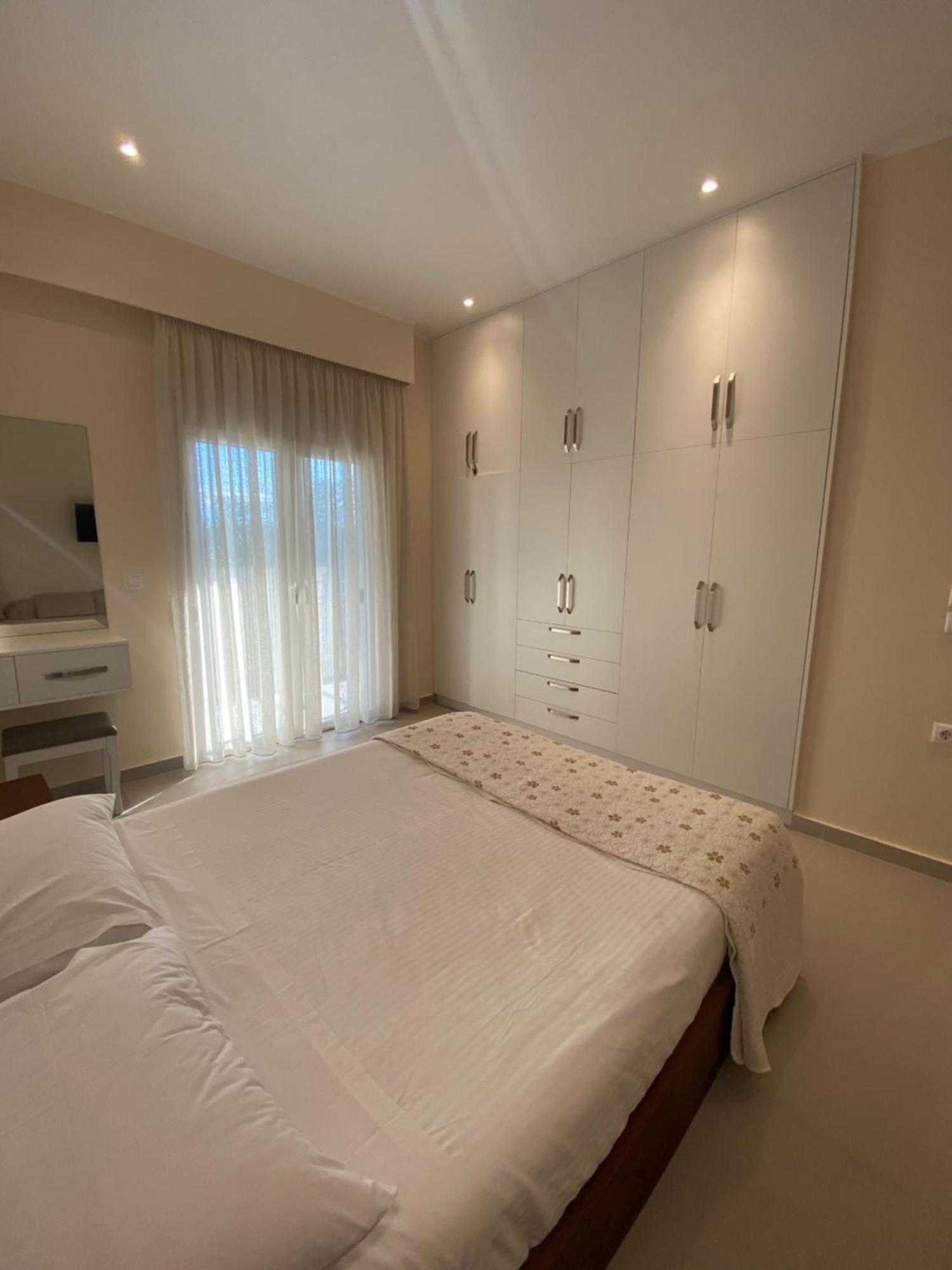 Olea House 2' Walk From The Sea Villa Notos Exterior photo