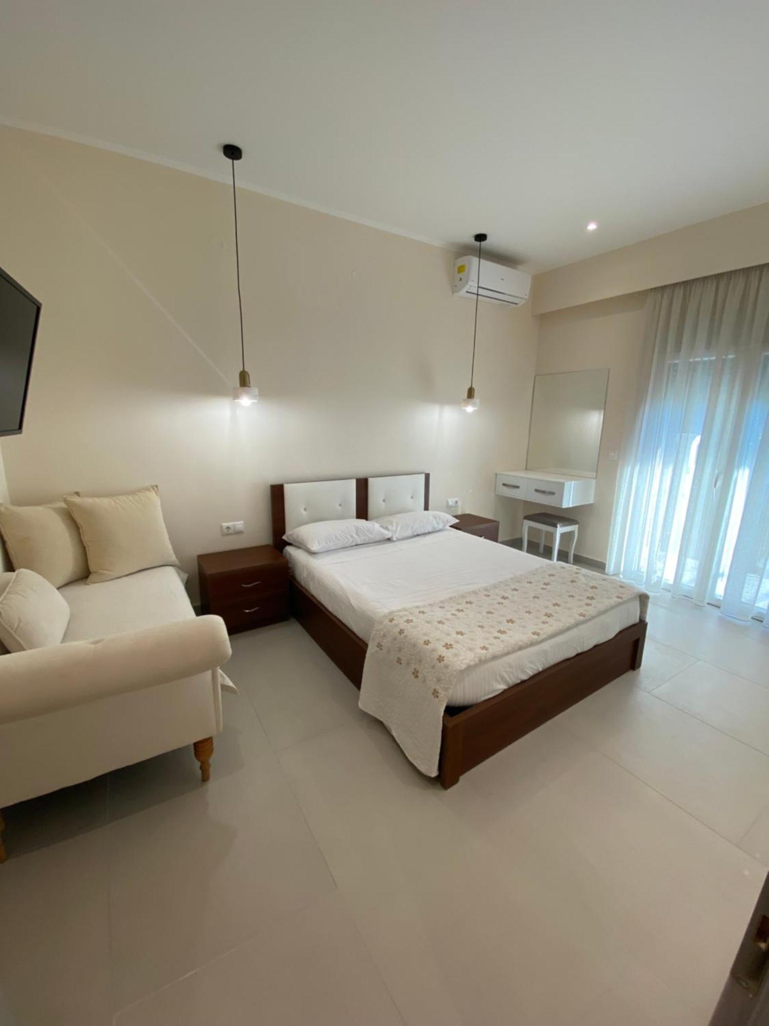 Olea House 2' Walk From The Sea Villa Notos Exterior photo