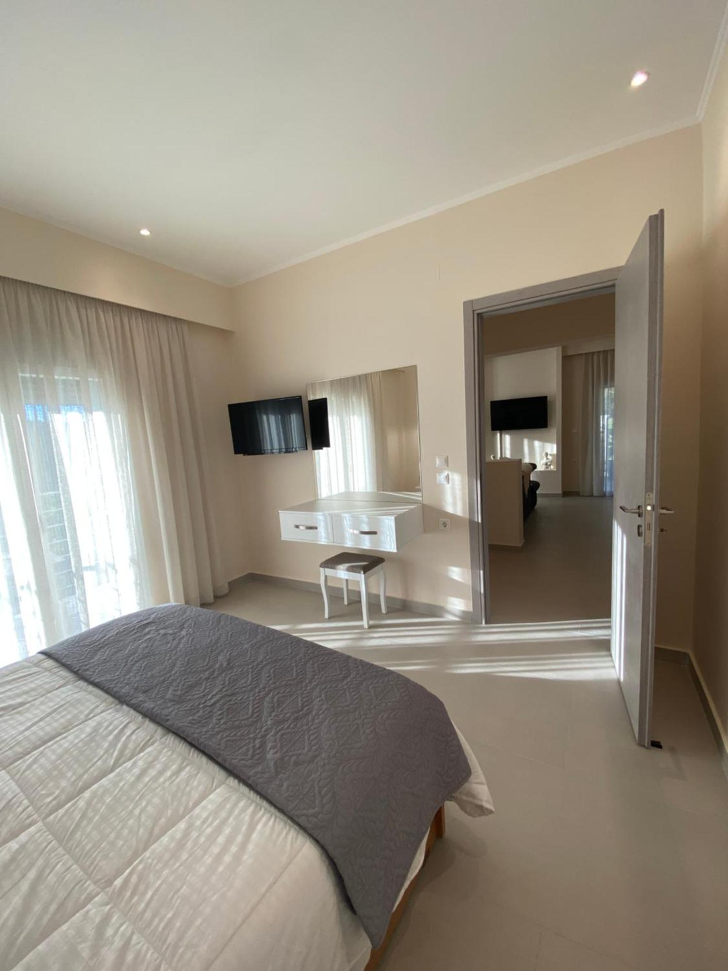 Olea House 2' Walk From The Sea Villa Notos Exterior photo