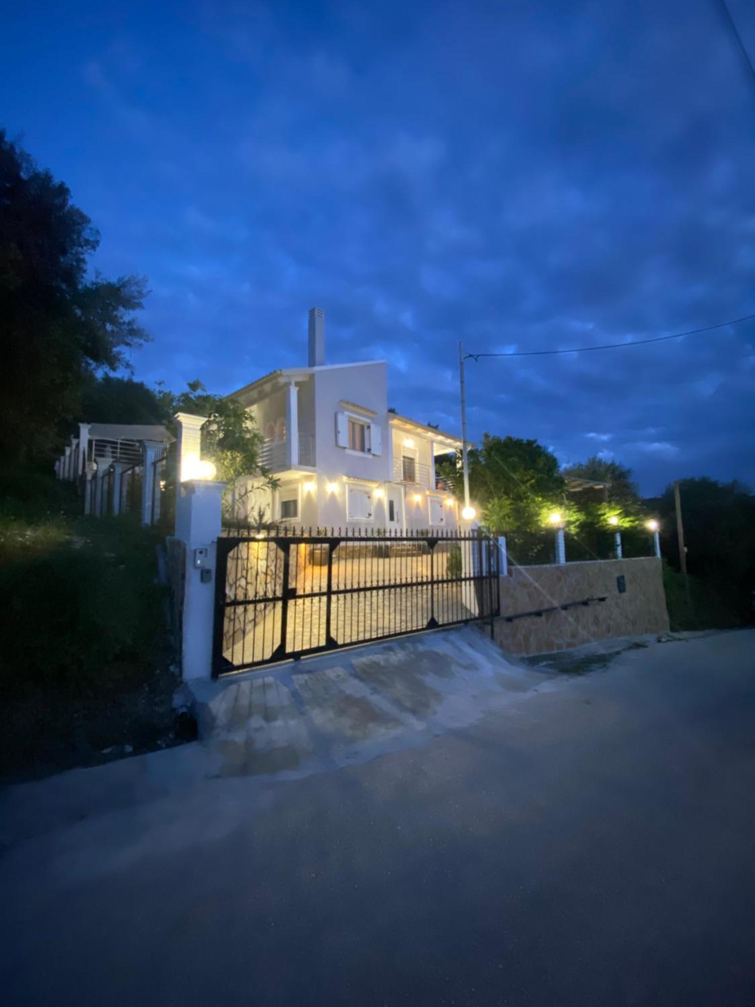 Olea House 2' Walk From The Sea Villa Notos Exterior photo