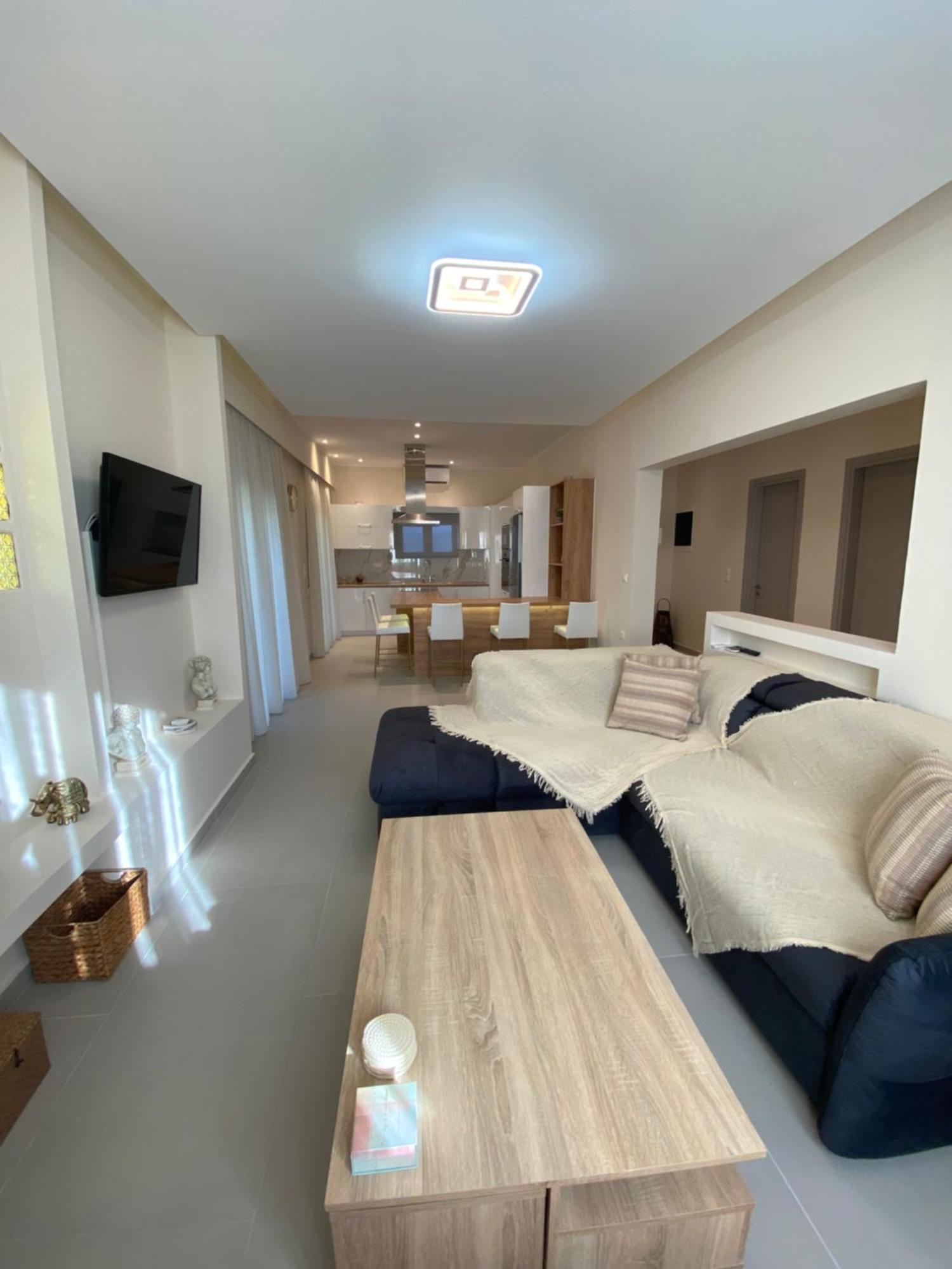Olea House 2' Walk From The Sea Villa Notos Exterior photo