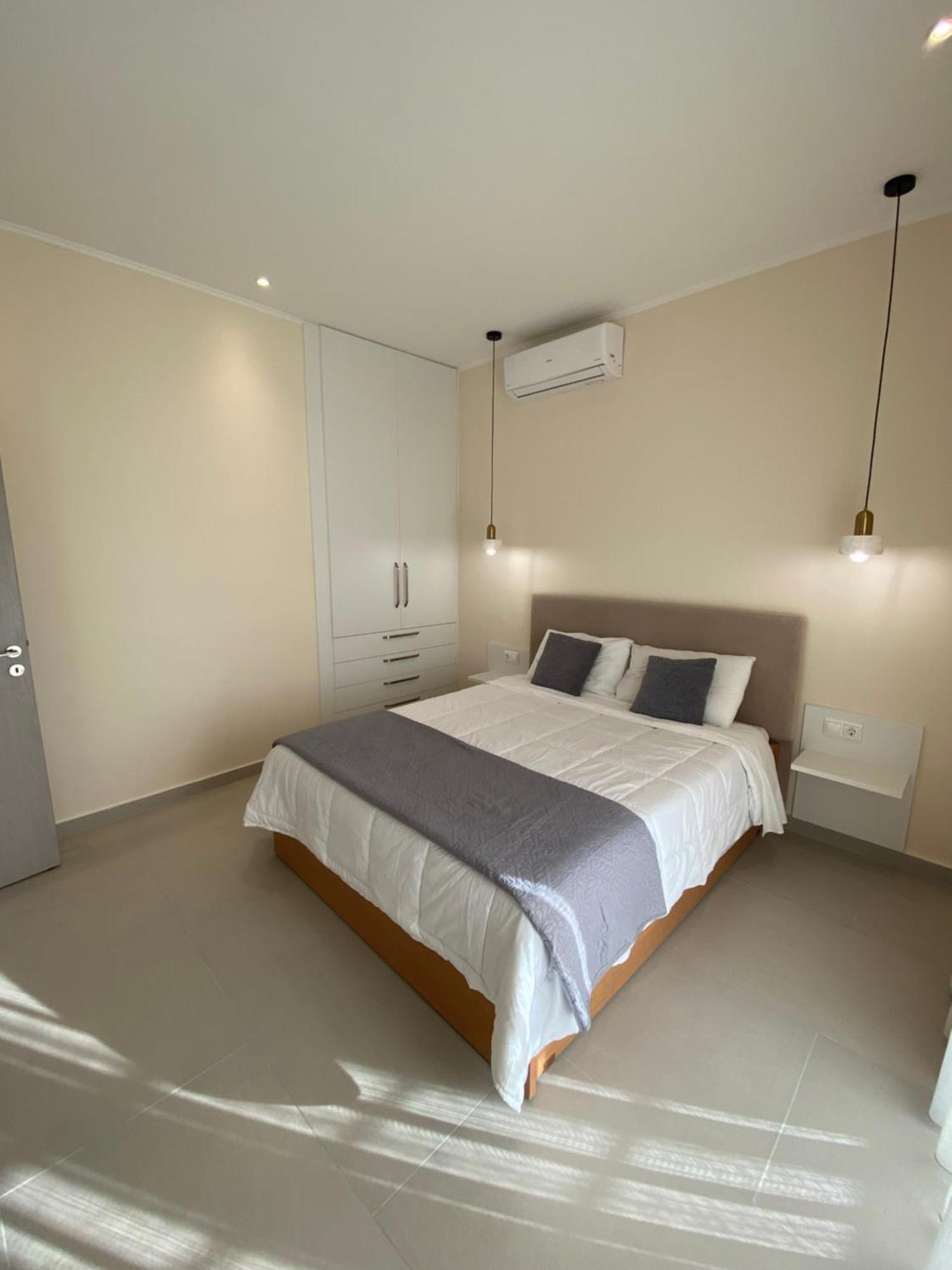 Olea House 2' Walk From The Sea Villa Notos Exterior photo