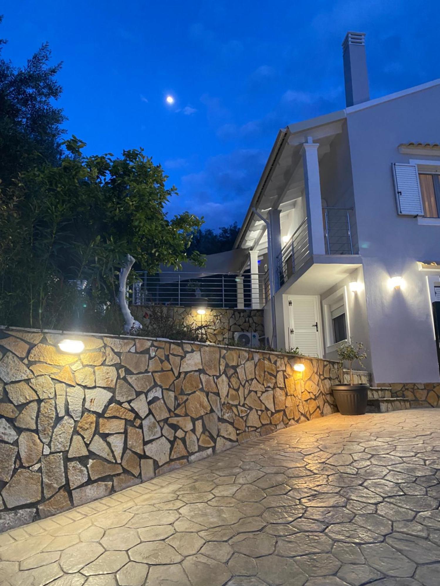 Olea House 2' Walk From The Sea Villa Notos Exterior photo