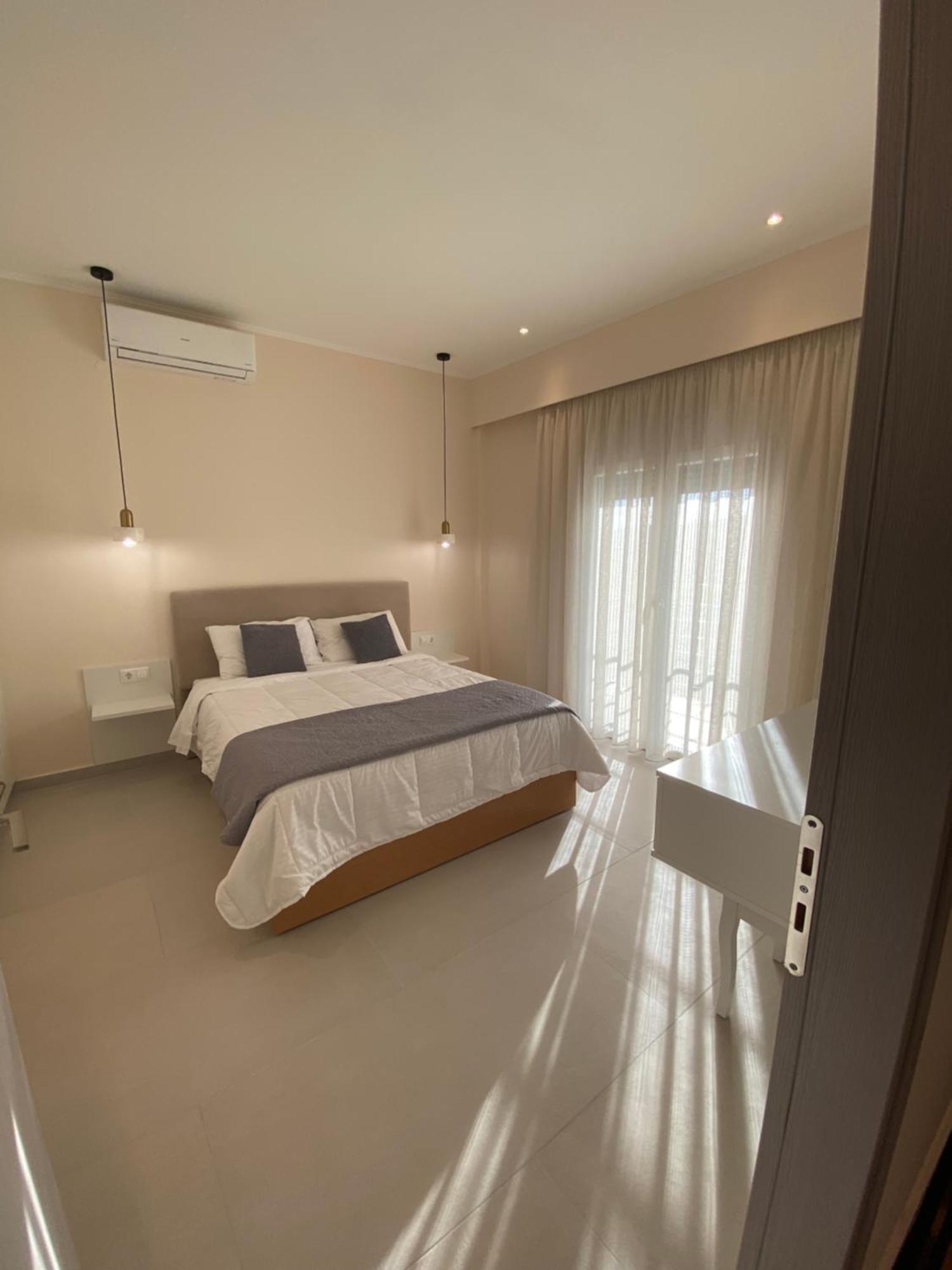 Olea House 2' Walk From The Sea Villa Notos Exterior photo