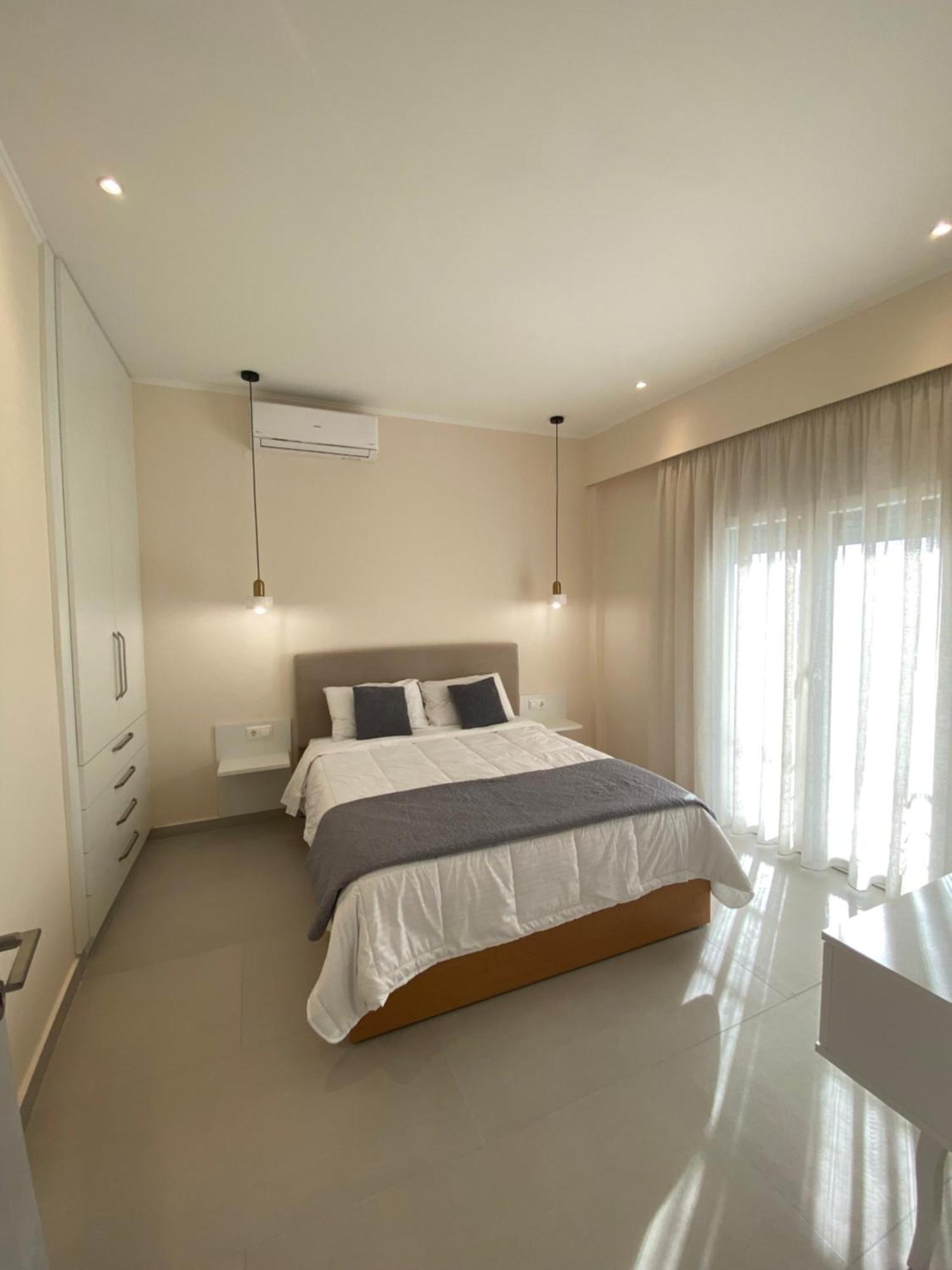Olea House 2' Walk From The Sea Villa Notos Exterior photo