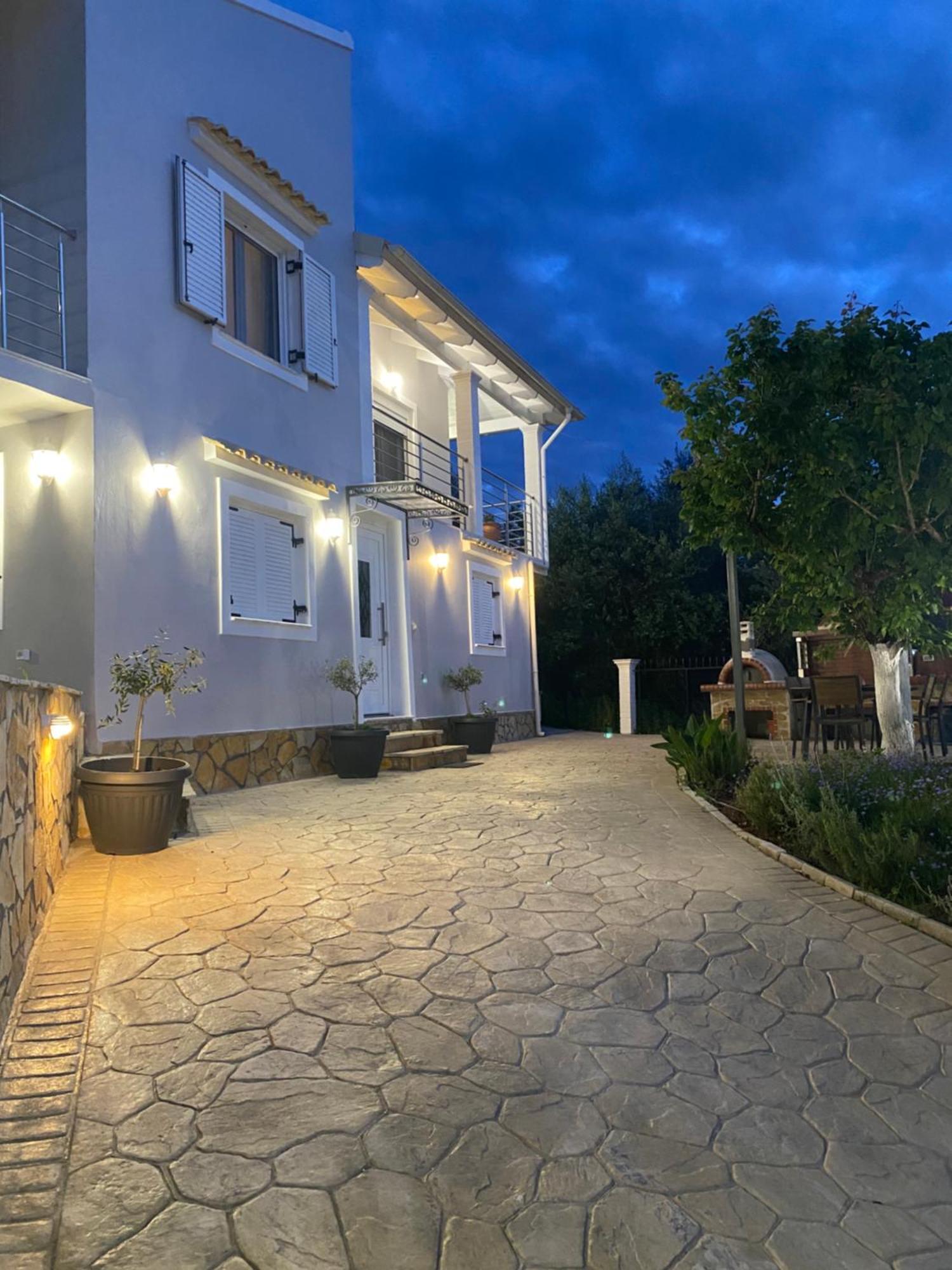 Olea House 2' Walk From The Sea Villa Notos Exterior photo